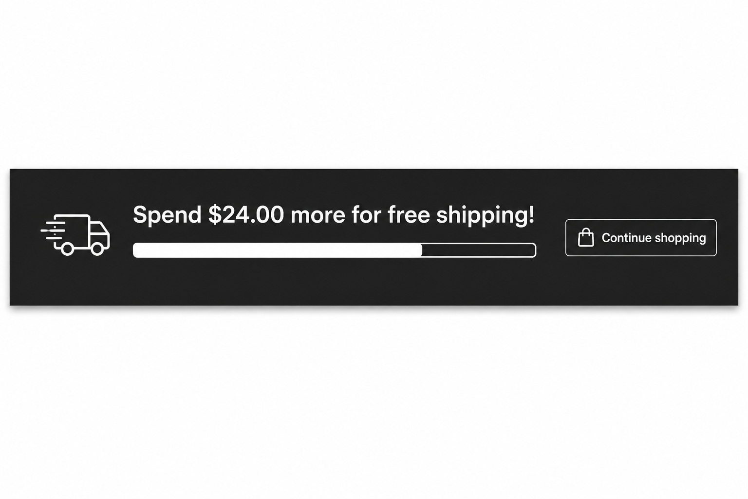 (SM) Free Shipping Banner