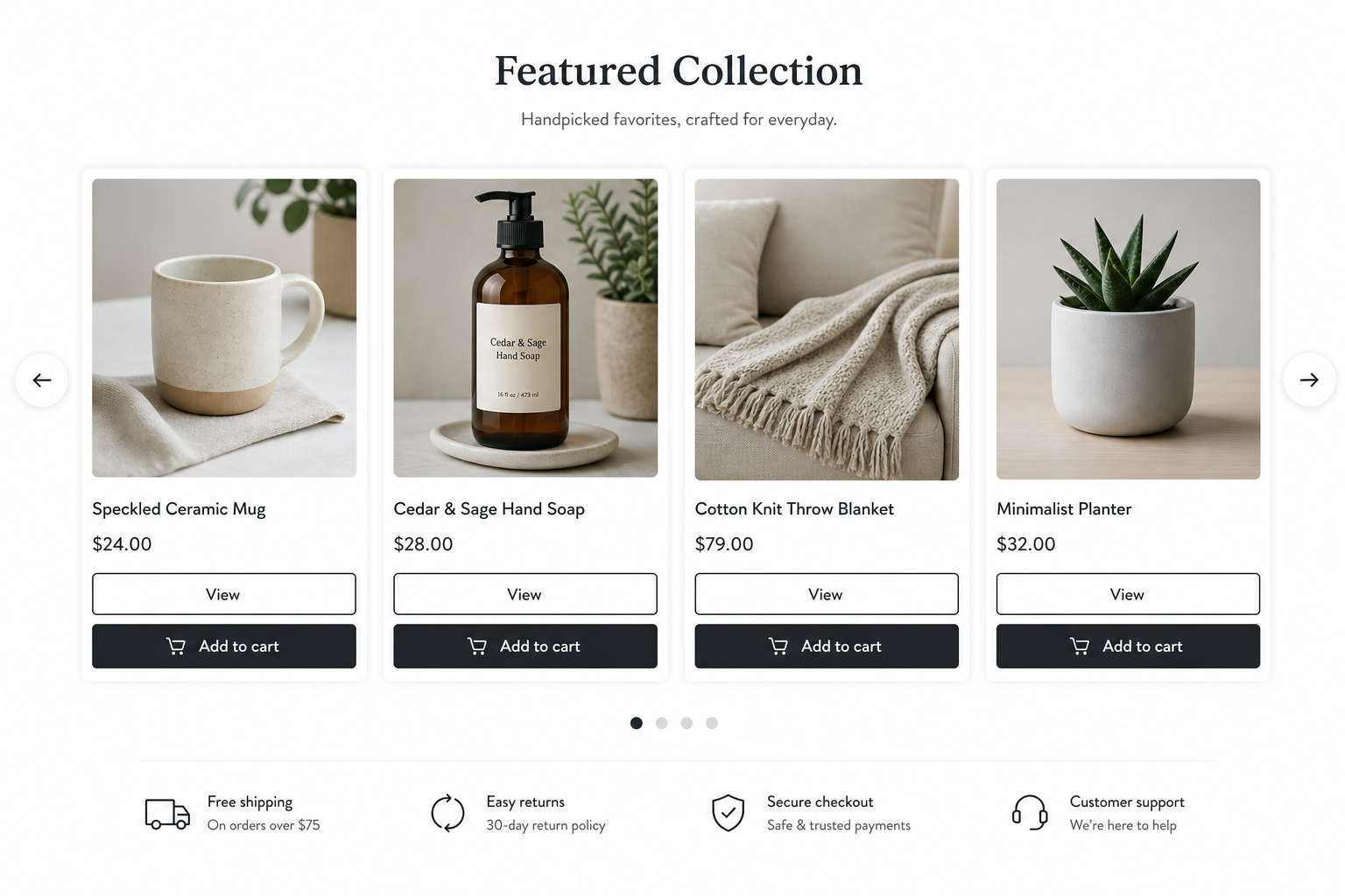 (SM) Product List Carousel